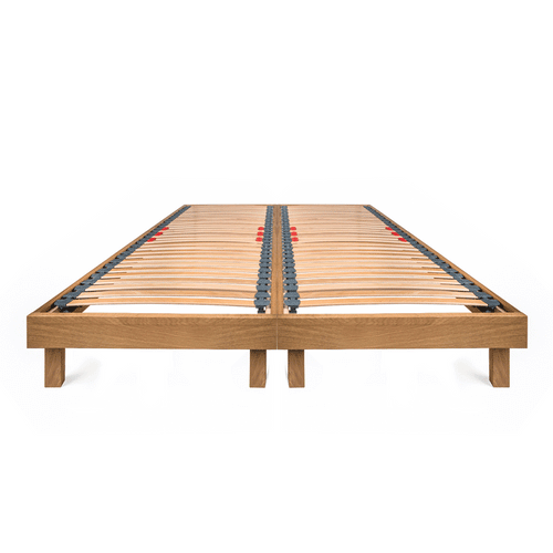 Sparkford | Oak Bed Frame Set | Zip and Link