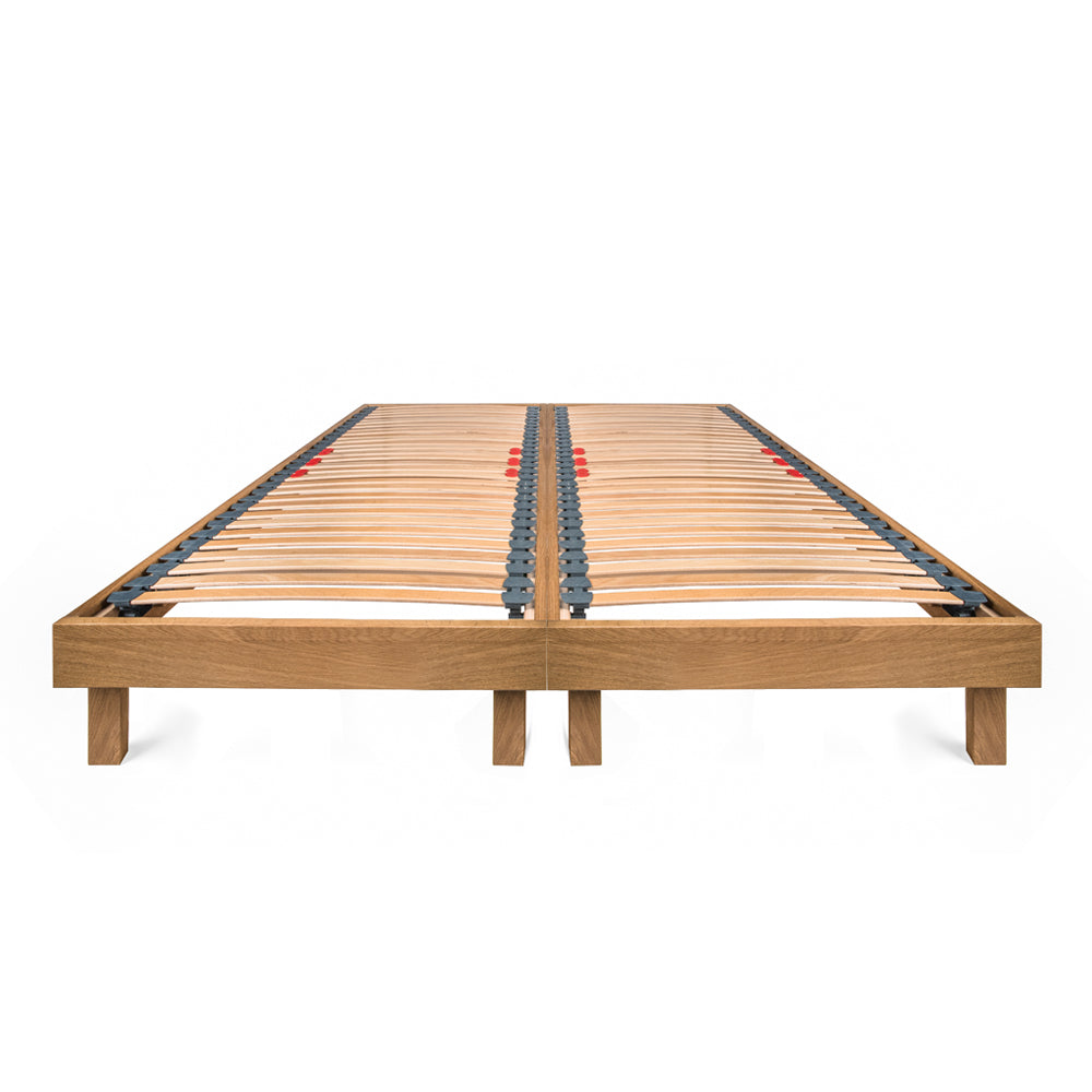 Sparkford | 6ft Super-King Size | Oak Bed Frame Set | Zip and Link