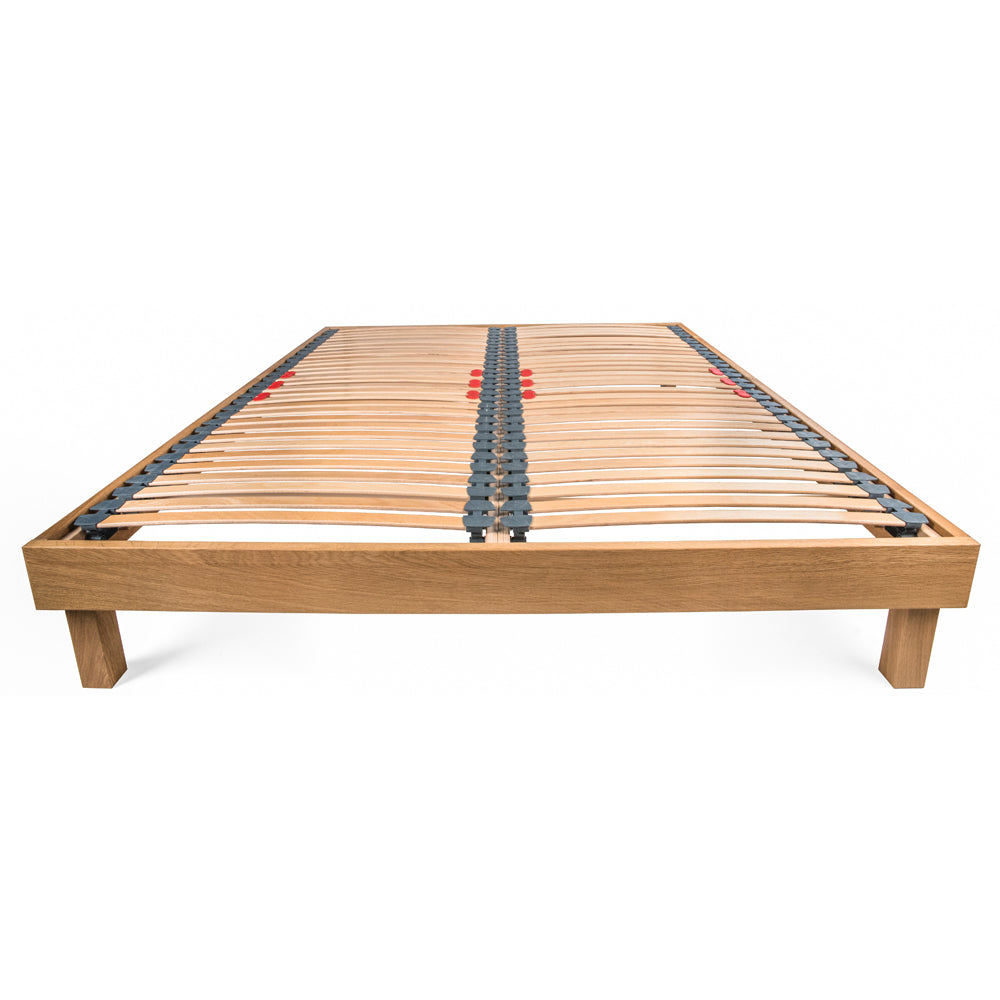 Sparkford | Emperor Size (200cm or 215cm) | Oak Bed Frame | Interchangeable Legs