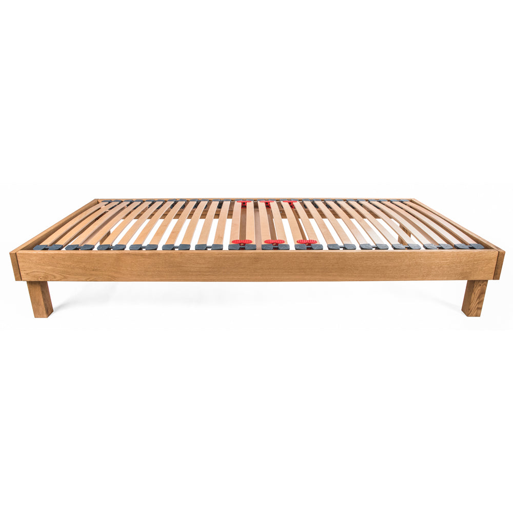 Sparkford | European Small Single 80cm | Oak Bed Frame | Interchangeable Legs