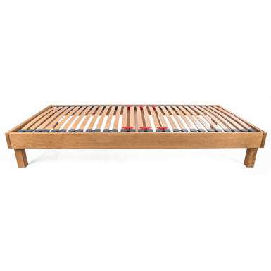 Sparkford European Small Single 80cm Solid Oak Bed Frame with Interchangeable Bed Legs