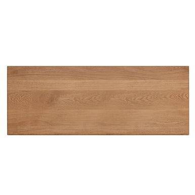 Britannia Solid Oak Headboard - Classic Rectangular Design