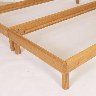 Are your oak bed frames truly solid oak?