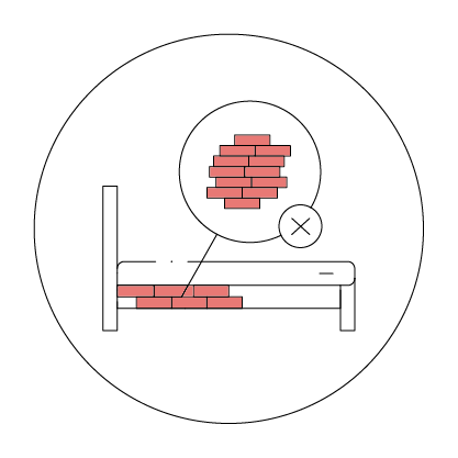We NEVER use Block Boards