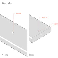 Double 4ft 6 | Rigid Pine Bed Slat | Individual