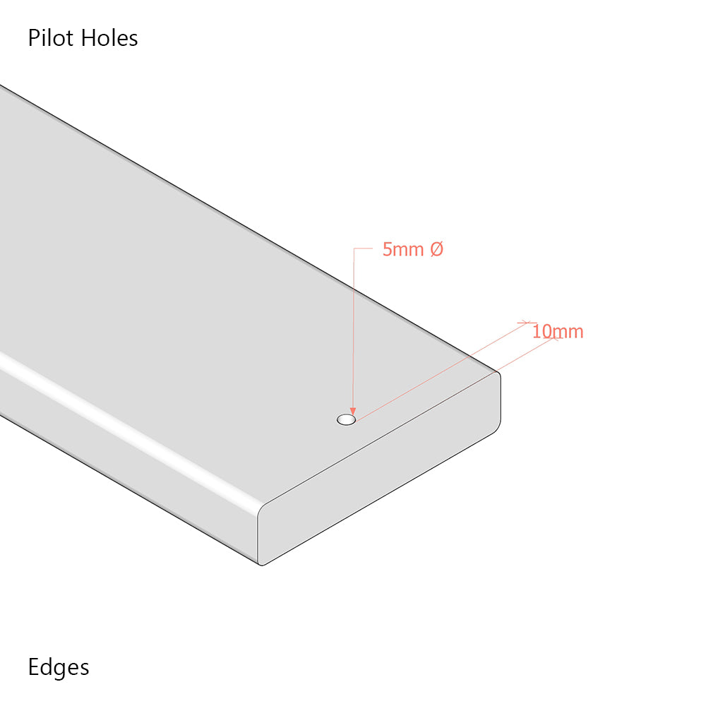 Single 3ft | Rigid Pine Bed Slat | Individual