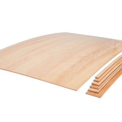 Curved Beech Sprung Bed Slats - 12mm Heavy Duty