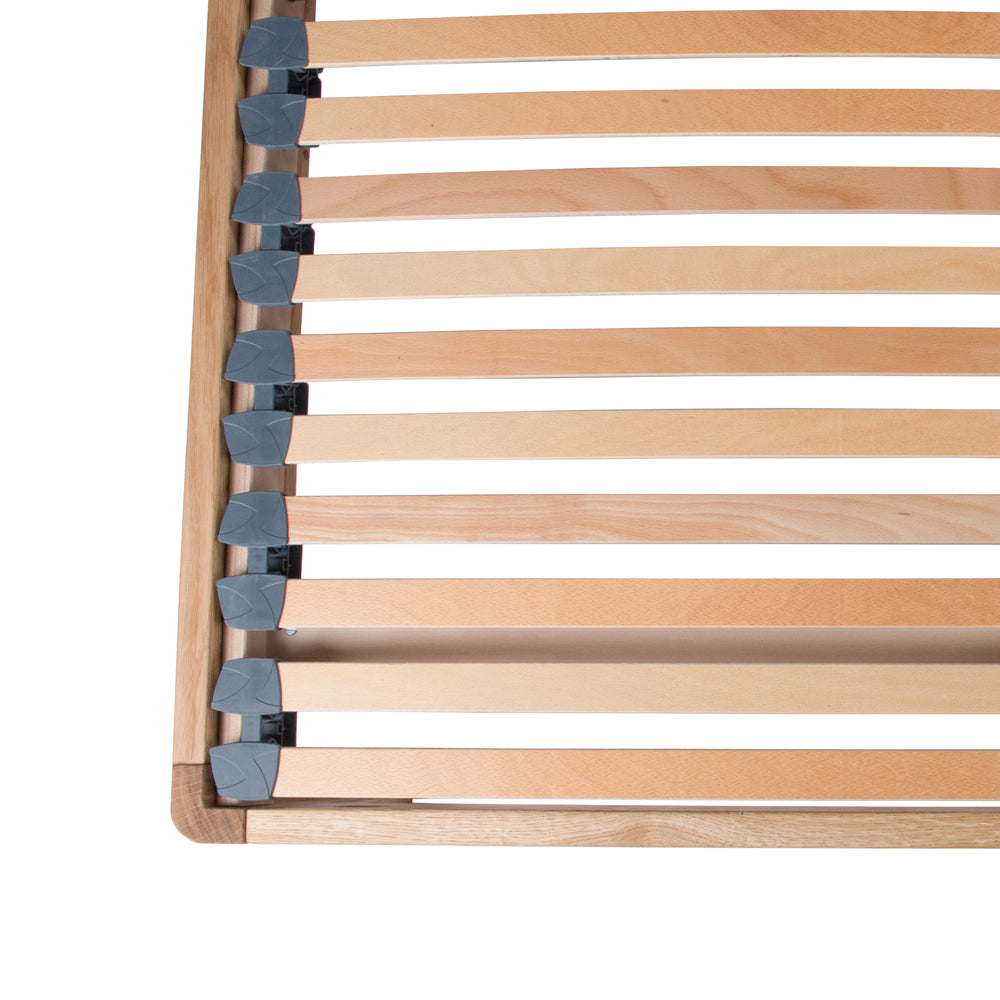Darwin | 3ft Uk Single Size | Oak Bed Frame | Radius Legs