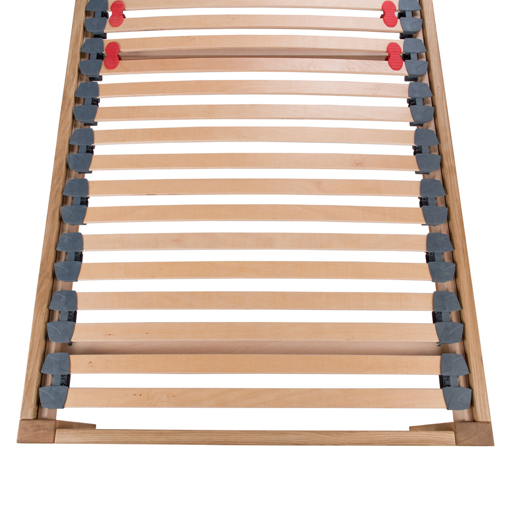 Parkhurst | 2ft 6 UK Small Single Size | Oak Bed Frame | Rectangle Legs