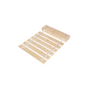 Webbed Pine Bed Slat Set - 3ft Single