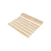 Double Webbed Pine Bed Slat Set - 4ft Small
