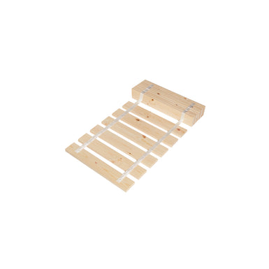 Small Single 2ft 6 | Rigid Pine Bed Slat | Webbed Sets