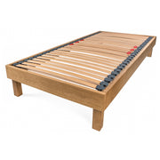Sparkford | 2ft 6 UK Small Single Size | Oak Bed Frame | Interchangeable Legs