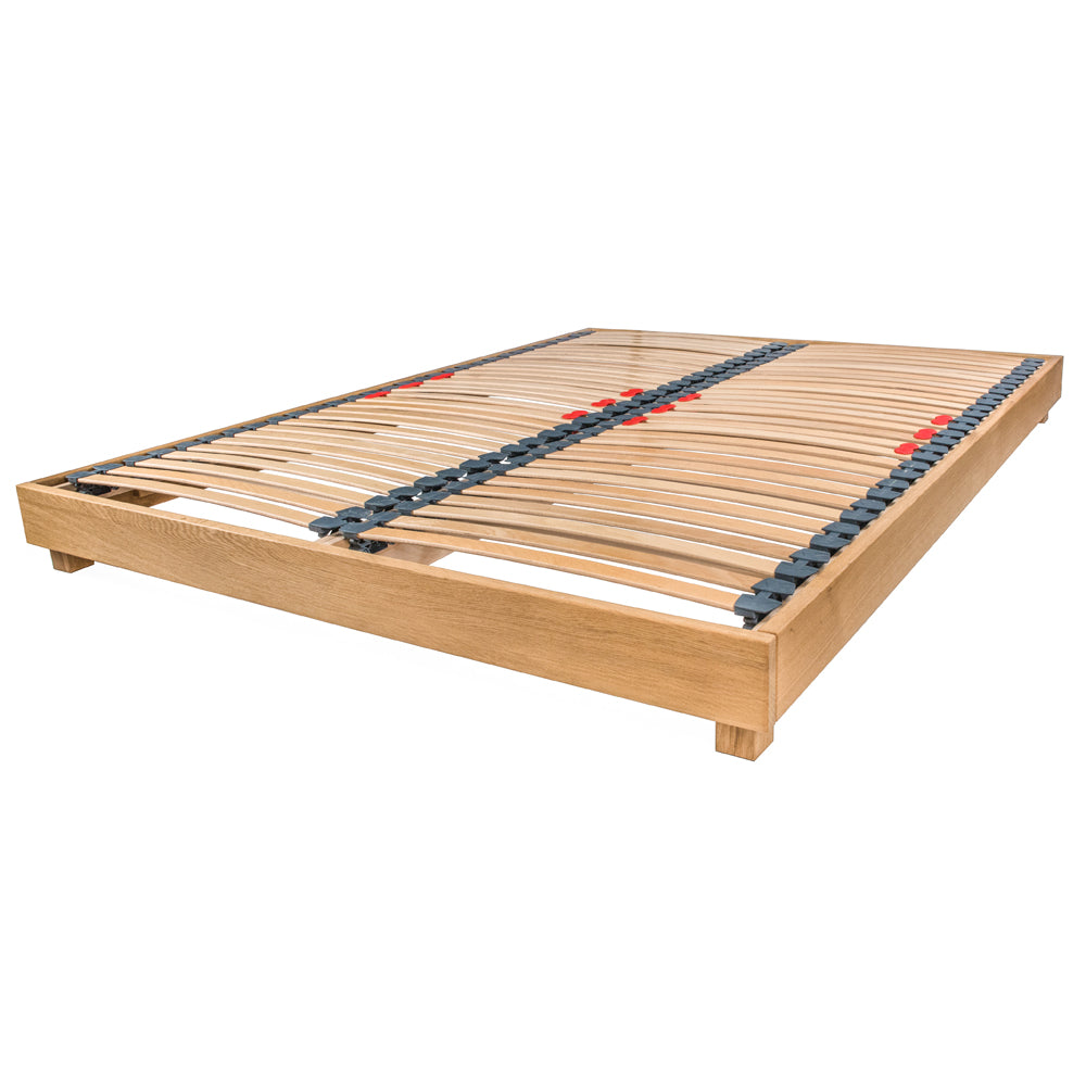 Whinfell | 5ft UK King Size | Oak Bed Frame | Low Platform