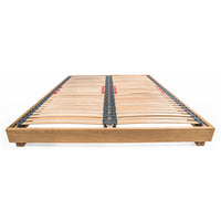 Whinfell UK King Size 5ft Low Platform Solid Oak Bed Frame